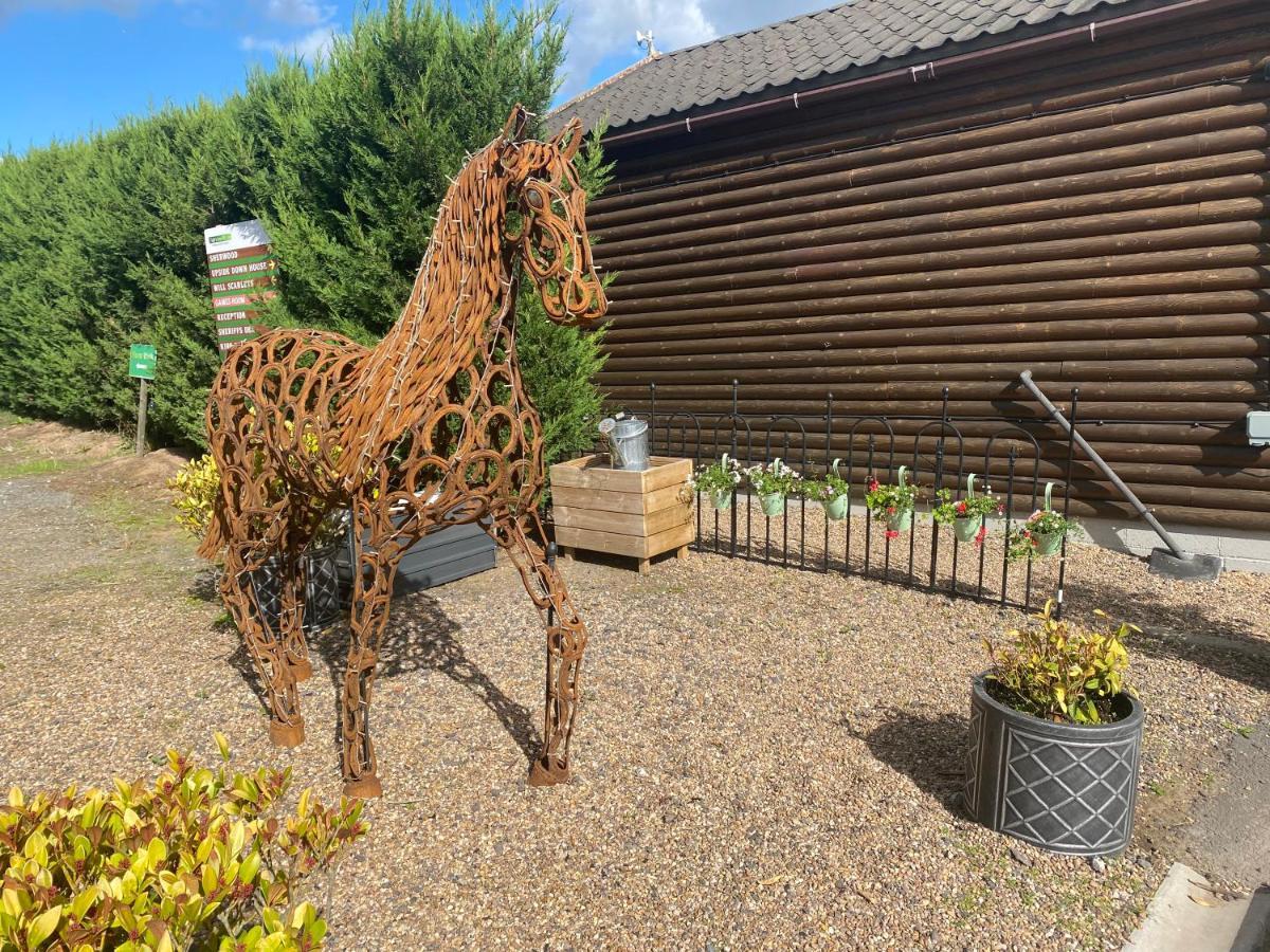Fairview Farm Holiday Accommodation 14 Luxury Lodges, Cabins, Dog Friendly, Suitable For Couples, Families And Groups, Wedding Guests , Corporate Events, Sleeps 2-65 Guests In Ravenshead, Nottingham Near Sherwood Forest, Set In 88 Acres מראה חיצוני תמונה